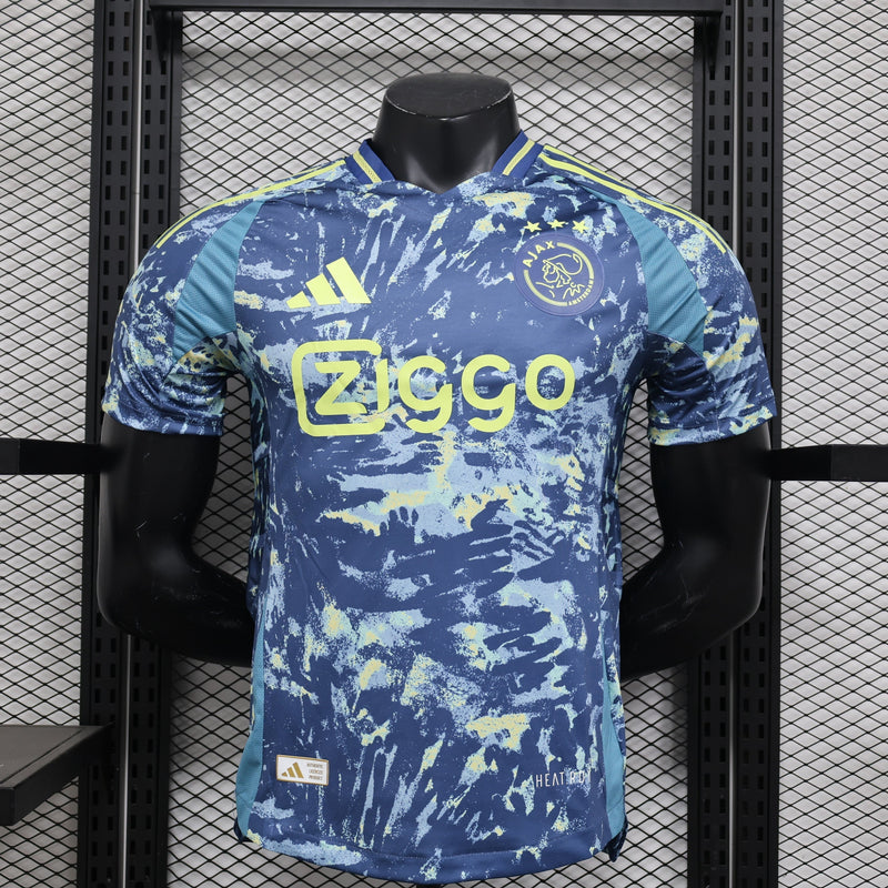 CAMISA VERSÃO PLAYER DO AJAX 24/25 - MULTICOLOR