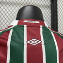 CAMISA VERSÃO PLAYER DO FLUMINENSE 24/25 TRICOLOR