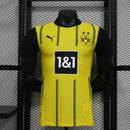 CAMISA VERSÃO PLAYER DO BORUCIA DORTMUND 24/25 - AMARELA