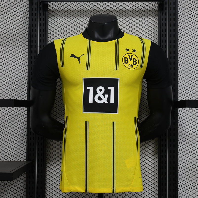 CAMISA VERSÃO PLAYER DO BORUCIA DORTMUND 24/25 - AMARELA