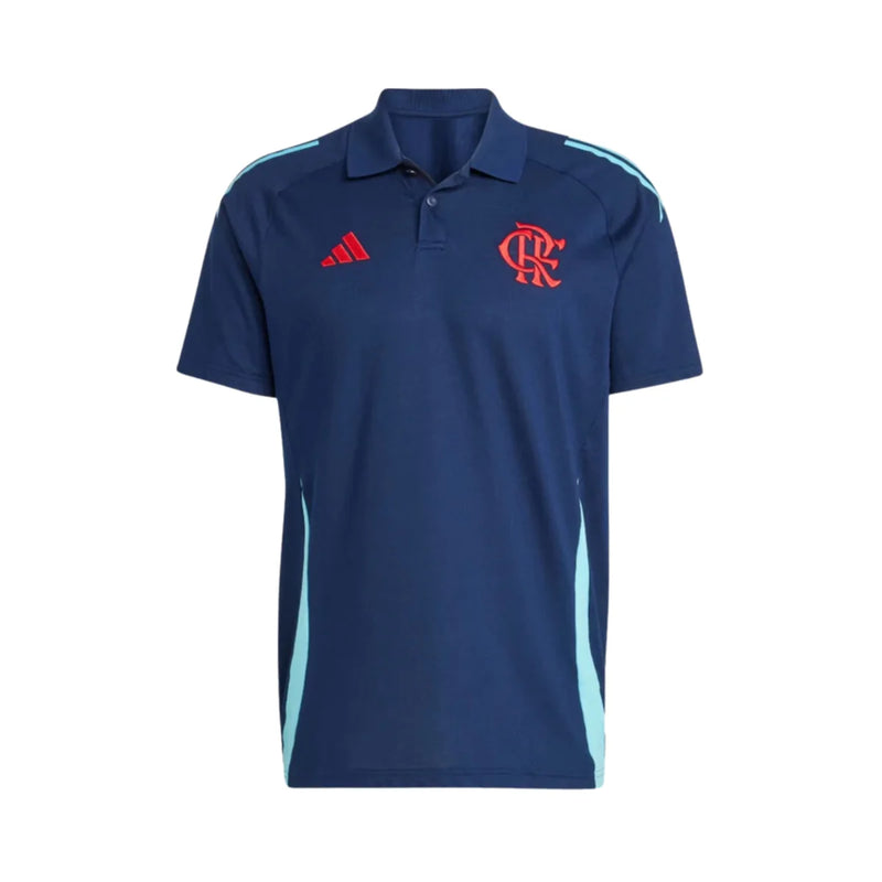 CAMISA DO FLAMENGO 25/26 AZUL POLO