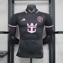 CAMISA VERSÃO PLAYER DO INTER DE MIAMI 24/25 - PRETA
