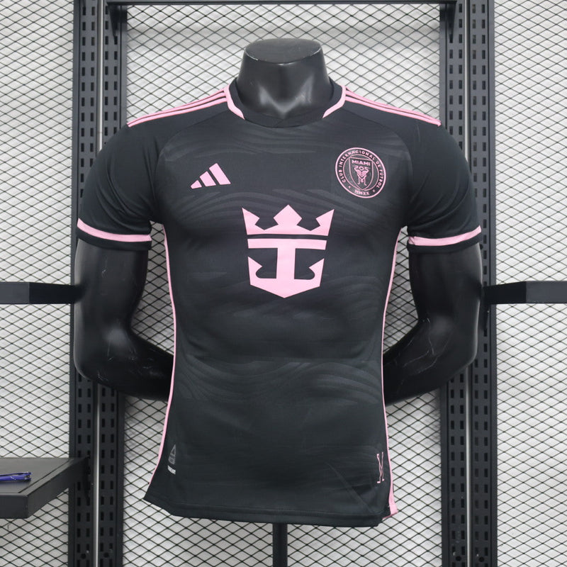 CAMISA VERSÃO PLAYER DO INTER DE MIAMI 24/25 - PRETA