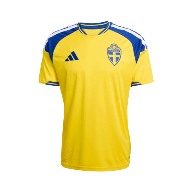 CAMISA DA SELEÇÃO DA SUECIA 25/26 AMARELO