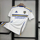 CAMISA DO BOCA JUNIORS 24/25 BRANCO