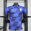 CAMISA VERSÃO PLAYER DA SELEÇÃO DA CROÁCIA 24/25 - AZUL