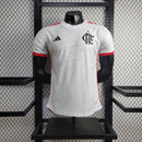 CAMISA VERSÃO PLAYER DO FLAMENGO 24/25 - BRANCA