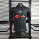 CAMISA VERSÃO PLAYER DO BARCELONA 24/25 - PRETA