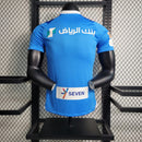 CAMISA VERSÃO PLAYER DO AL HILAL 23/24 - AZUL