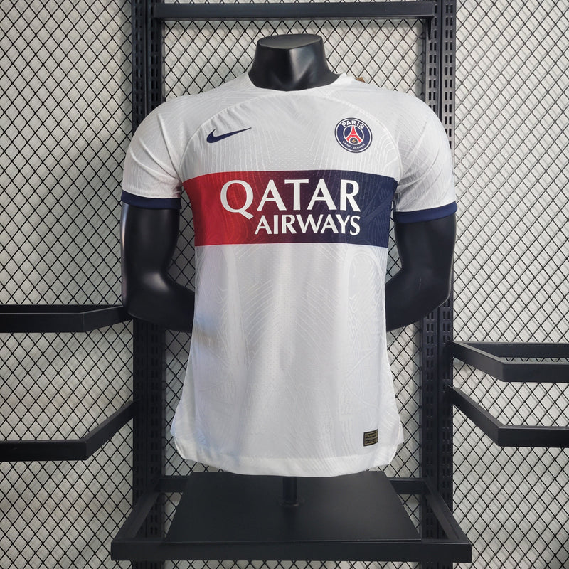 CAMISA VERSÃO PLAYER DO PSG 23/24 - BRANCA