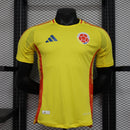 CAMISA VERSÃO PLAYER DA SELEÇÃO DA COLOMBIA 24/25 - AMARELA