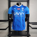 CAMISA VERSÃO PLAYER DO AL HILAL 23/24 - AZUL
