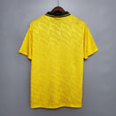 Camisa Retrô Seleção Brasil 1991/93 Home - ResPeita Sports 