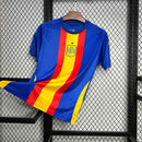 CAMISA DA SELEÇÃO DA ESPANHA 25/26 AZUL TREINO