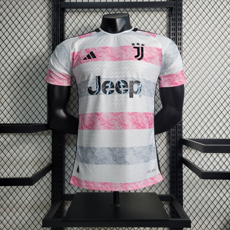 CAMISA VERSÃO PLAYER DA JUVENTUS 23/24 - BRANCA