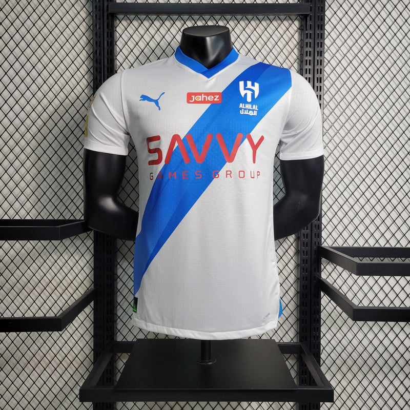 CAMISA VERSÃO PLAYER DO AL HILAL 23/24 - BRANCA