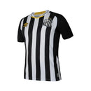 CAMISA DO SANTOS 25/26 PRETO E BRANCO