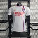 CAMISA VERSÃO PLAYER DO LYON 23/24 - BRANCA