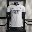 CAMISA VERSÃO PLAYER DO REAL MADRID 23/24 - BRANCA