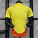 CAMISA VERSÃO PLAYER DA SELEÇÃO DA COLOMBIA 24/25 - AMARELA