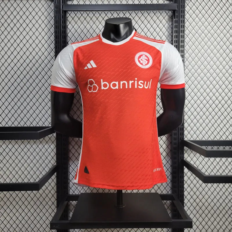 CAMISA VERSÃO PLAYER DO INTERNACIONAL 24/25 - VERMELHA E BRANCA