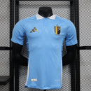 CAMISA VERSÃO PLAYER DA SELEÇÃO DA BELGICA 24/25 - AZUL