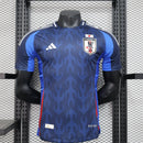 CAMISA VERSÃO PLAYER DA SELEÇÃO DO JAPÃO 24/25 - AZUL