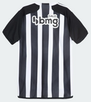 CAMISA VERSÃO PLAYER ATLÉTICO MINEIRO 24/25 - PRETA E BRANCA