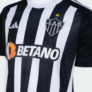 CAMISA VERSÃO PLAYER ATLÉTICO MINEIRO 24/25 - PRETA E BRANCA