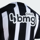 CAMISA VERSÃO PLAYER ATLÉTICO MINEIRO 24/25 - PRETA E BRANCA