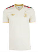 CAMISA DO FLAMENGO 25/26 BEGE