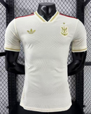 CAMISA VERSÃO PLAYER DO FLAMENGO 25/26 - AWAY WHITE