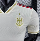 CAMISA VERSÃO PLAYER DO FLAMENGO 25/26 - AWAY WHITE