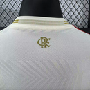 CAMISA VERSÃO PLAYER DO FLAMENGO 25/26 - AWAY WHITE