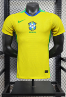 CAMISA VERSÃO PLAYER DA SELEÇÃO DO BRASIL 25/26 - AMARELA