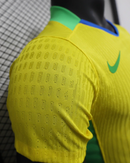 CAMISA VERSÃO PLAYER DA SELEÇÃO DO BRASIL 25/26 - AMARELA