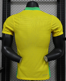 CAMISA VERSÃO PLAYER DA SELEÇÃO DO BRASIL 25/26 - AMARELA