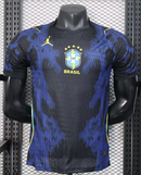 CAMISA VERSÃO PLAYER DA SELEÇÃO DO BRASIL 25/26 - AZUL E PRETA