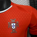CAMISA VERSÃO PLAYER DA SELEÇÃO DE PORTUGAL 25/26 - VERMELHA