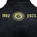 CAMISA VERSÃO PLAYER DA SELEÇÃO ARGENTINA 24/25 - PRETA / EDIÇÃO ESPECIAL