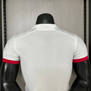 CAMISA VERSÃO PLAYER DO FLAMENGO 24/25 - BRANCA