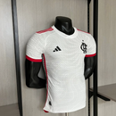 CAMISA VERSÃO PLAYER DO FLAMENGO 24/25 - BRANCA