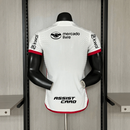 CAMISA VERSÃO PLAYER DO FLAMENGO 24/25 - BRANCA
