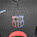 CAMISA VERSÃO PLAYER DO BARCELONA 24/25 - PRETA