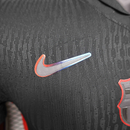 CAMISA VERSÃO PLAYER DO BARCELONA 24/25 - PRETA