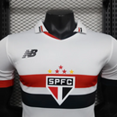 CAMISA VERSÃO PLAYER DO SÃO PAULO 24/25 - BRANCA