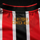 CAMISA VERSÃO PLAYER DO SÃO PAULO 24/25 - TRICOLOR