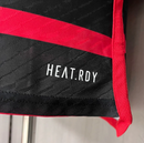 CAMISA VERSÃO PLAYER DO FLAMENGO 24/25 - VERMELHA E PRETA