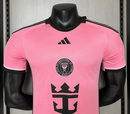 CAMISA VERSÃO PLAYER DO INTER DE MIAMI 24/25 - ROSA