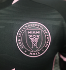 CAMISA VERSÃO PLAYER DO INTER DE MIAMI 24/25 - PRETA